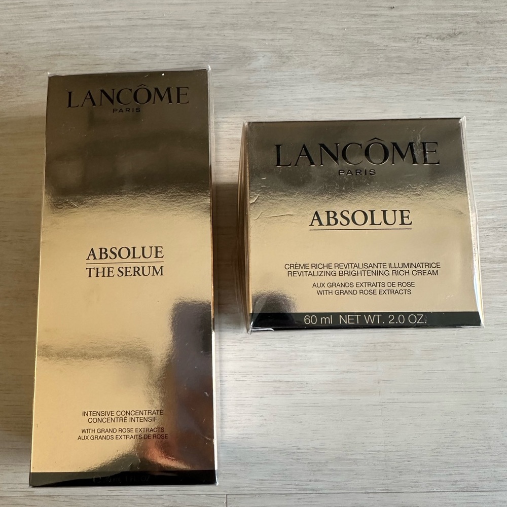 Lancôme Skincare Set